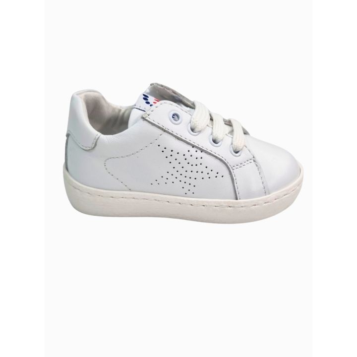Sneakers Walkey Neonato Bianco