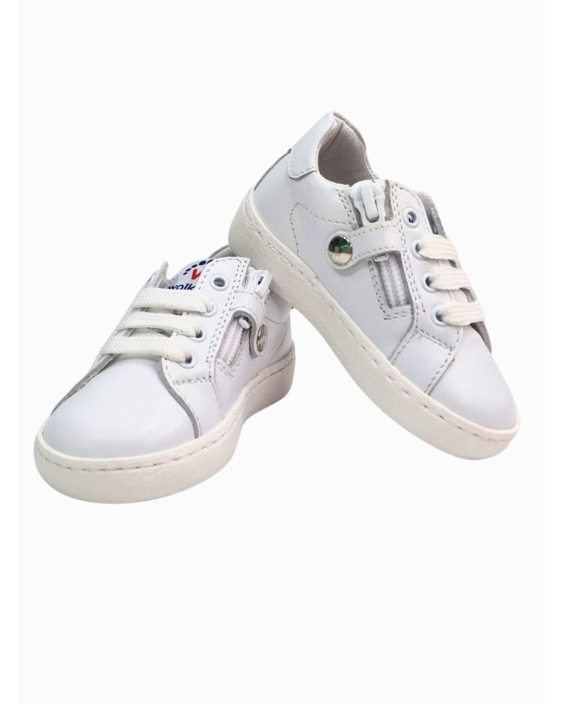 Sneakers Walkey Bimbo Bianco - Continuativa