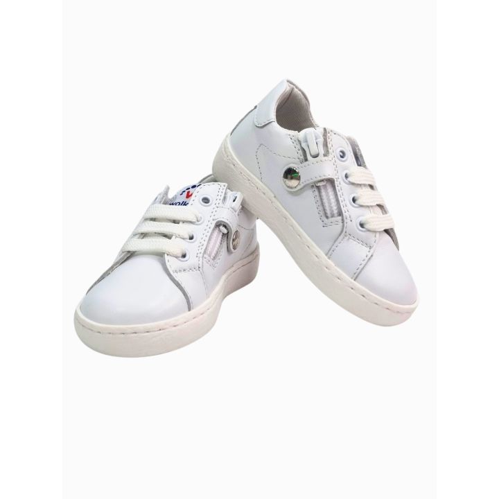 Sneakers Walkey Bimbo Bianco - Continuativa