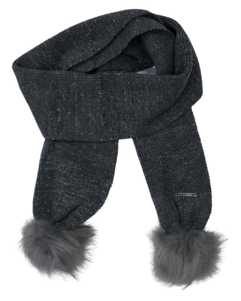 Sciarpa Liu Jo Bambine e ragazze Grigio