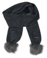 Sciarpa Liu Jo Bambine e ragazze Grigio