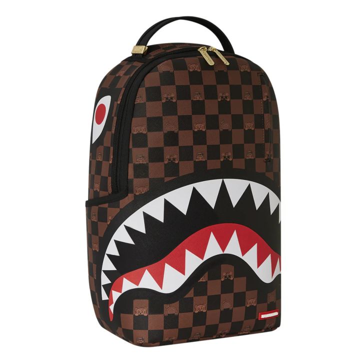Zaino Sprayground Unisex Marrone - Continuativa