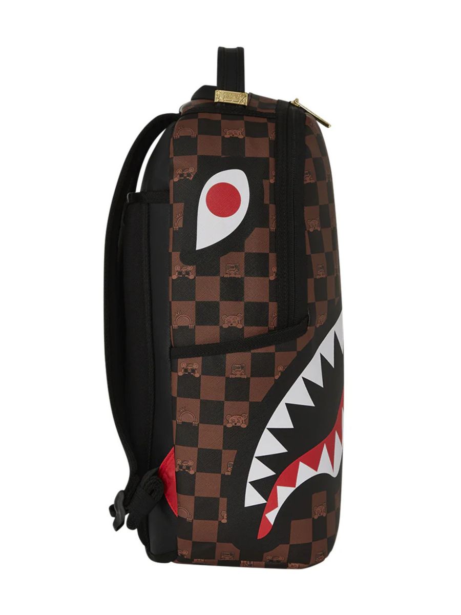 Zaino Sprayground Unisex Marrone - Continuativa