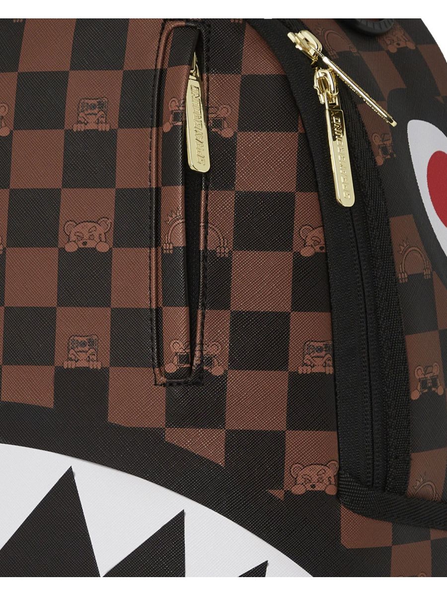 Zaino Sprayground Unisex Marrone - Continuativa
