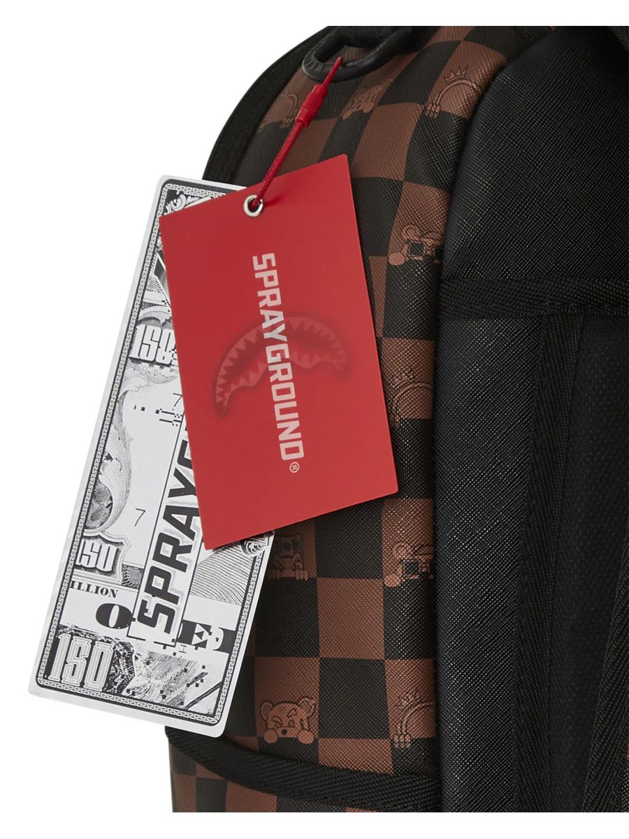 Zaino Sprayground Unisex Marrone - Continuativa