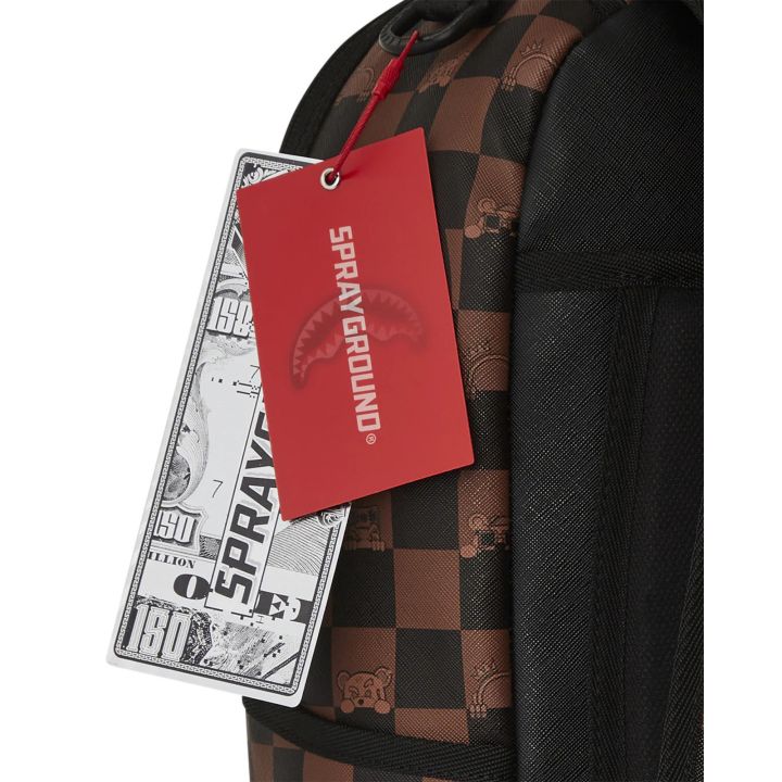 Zaino Sprayground Unisex Marrone - Continuativa