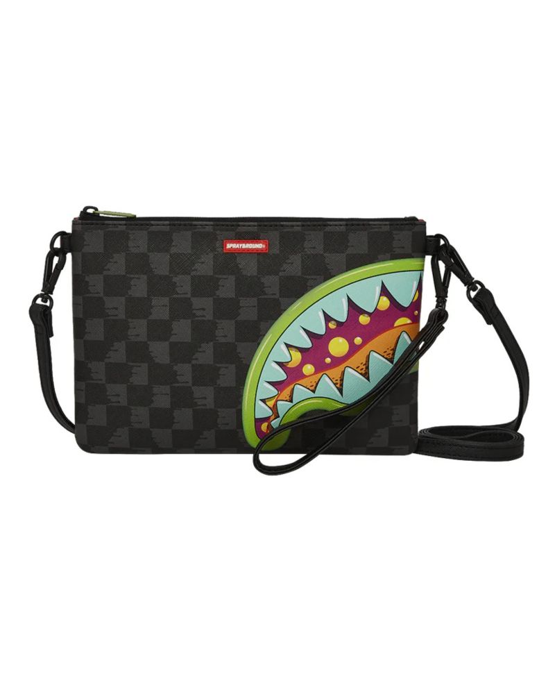 Pochette Sprayground Bambine e ragazze Grigio - Continuativa