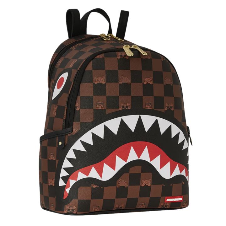 Zaino Sprayground Unisex Marrone 910B7511NSZ