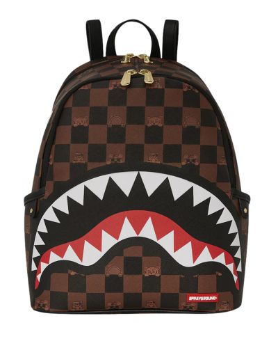 Zaino Sprayground Unisex Marrone - Continuativa