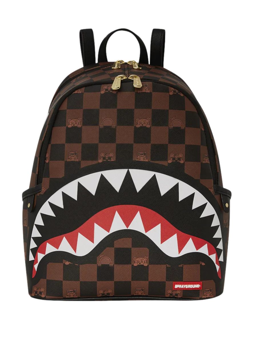 Zaino Sprayground Unisex Marrone - Continuativa