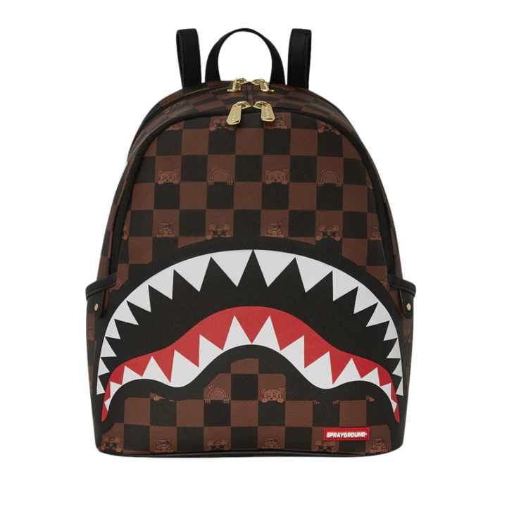 Zaino Sprayground Unisex Marrone - Continuativa