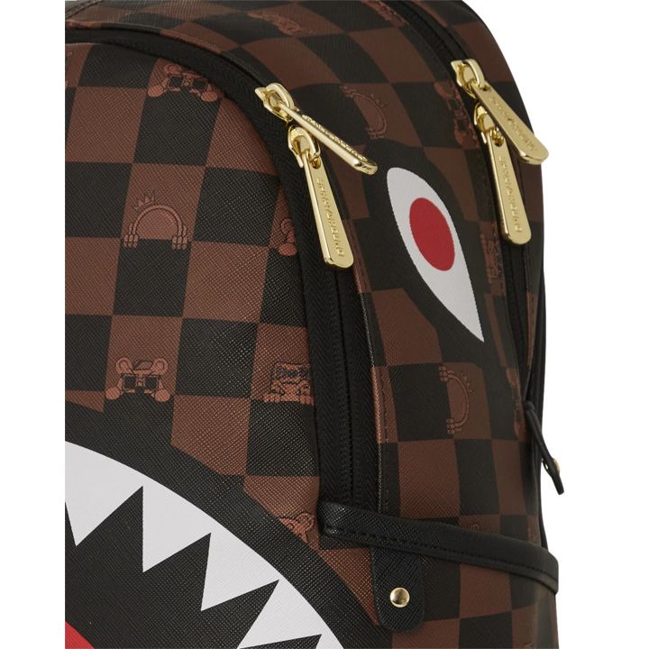 Zaino Sprayground Unisex Marrone - Continuativa