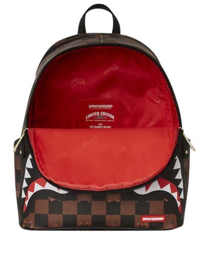 Zaino Sprayground Unisex Marrone - Continuativa