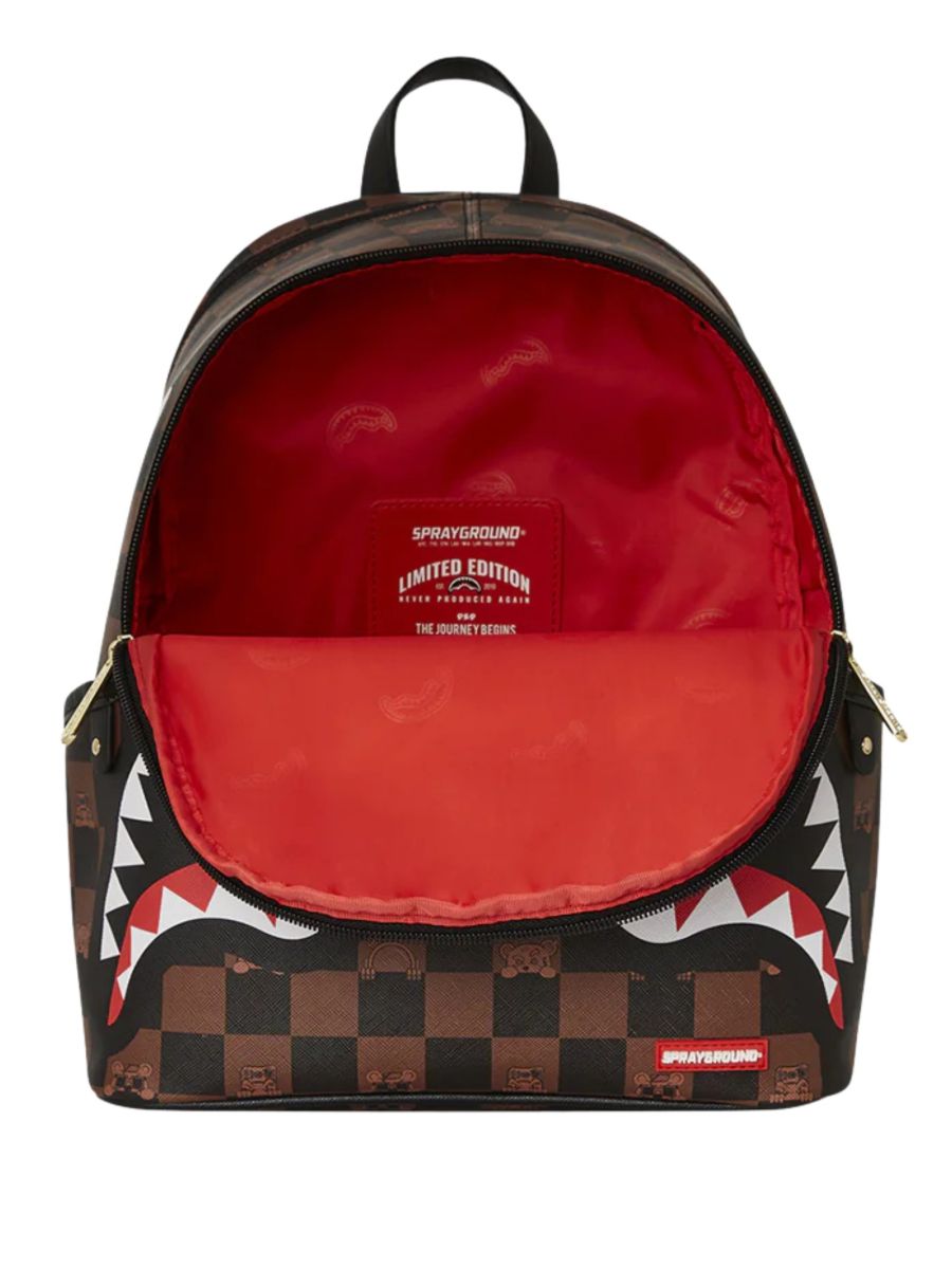 Zaino Sprayground Unisex Marrone - Continuativa