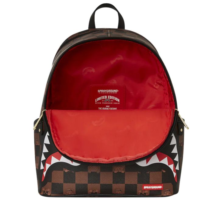 Zaino Sprayground Unisex Marrone - Continuativa