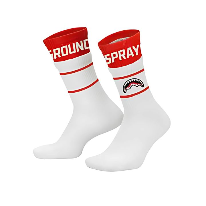 calzini Sprayground Bambini e ragazzi Bianco - Continuativa