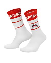 calzini Sprayground Bambini e ragazzi Bianco - Continuativa