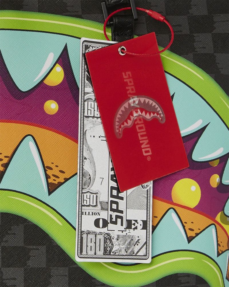 Borsa Sprayground Bambine e ragazze Grigio - Continuativa