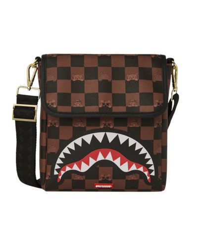 Borsello Sprayground Unisex Marrone