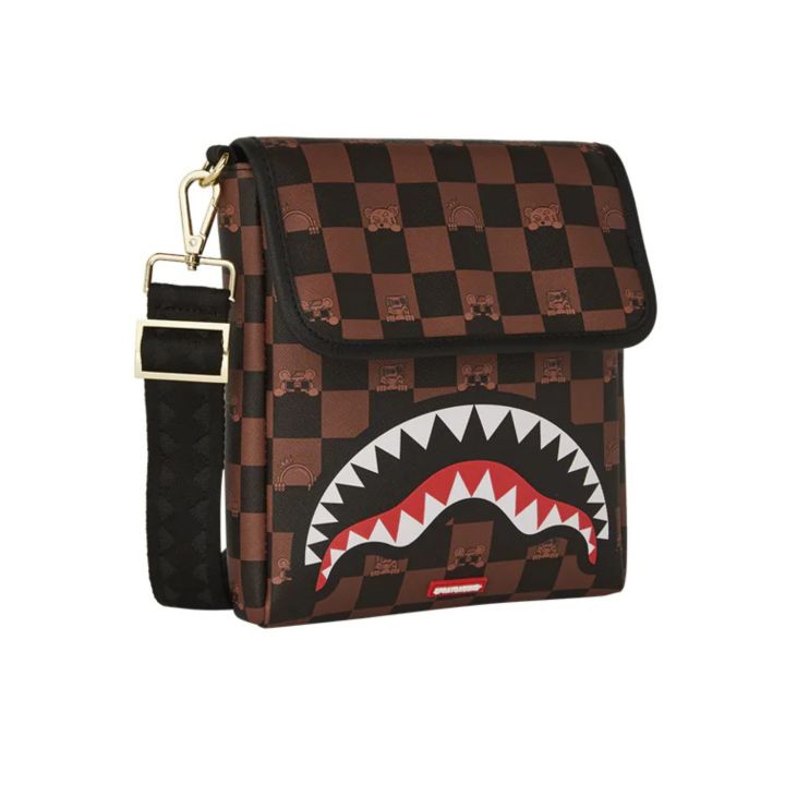 Borsello Sprayground Unisex Marrone - Continuativa
