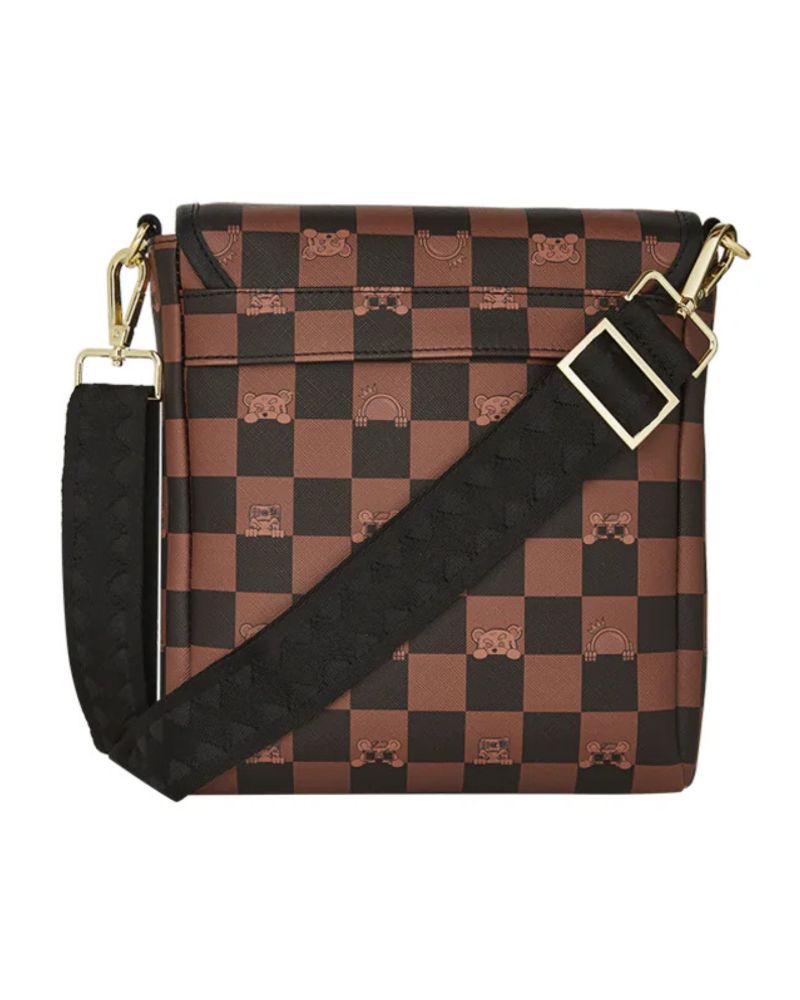 Borsello Sprayground Unisex Marrone - Continuativa