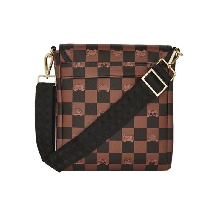 Borsello Sprayground Unisex Marrone - Continuativa