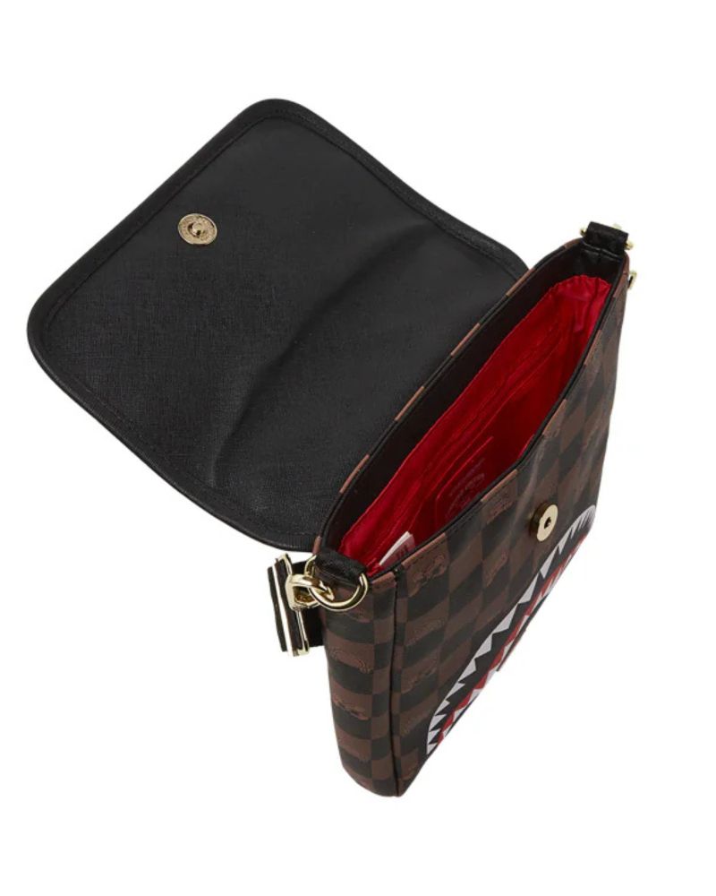 Borsello Sprayground Unisex Marrone - Continuativa