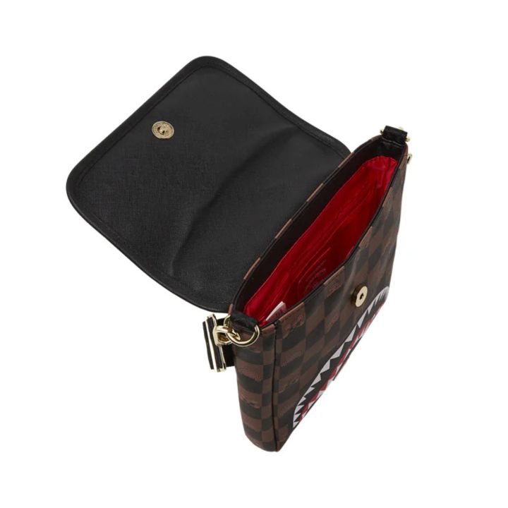 Borsello Sprayground Unisex Marrone - Continuativa