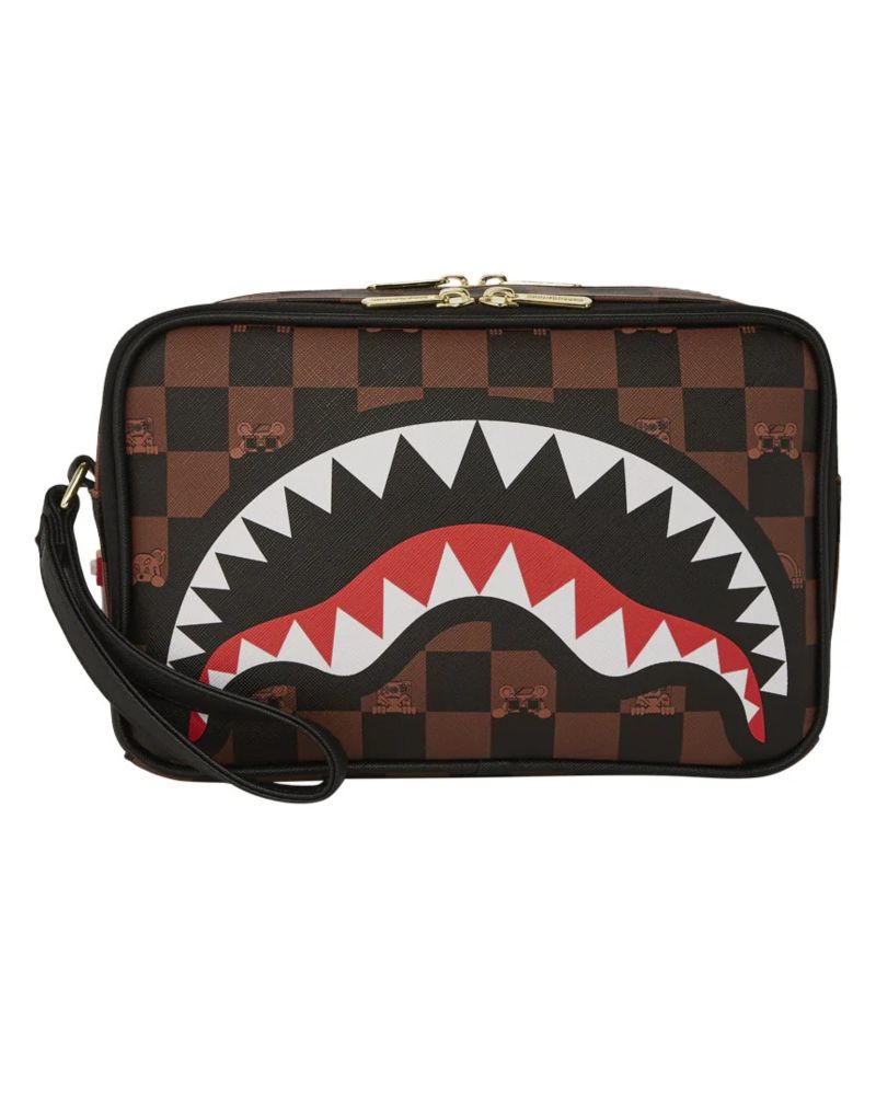 Borsello Sprayground Unisex Marrone
