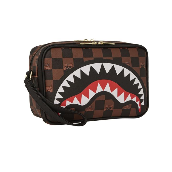 Borsello Sprayground Unisex Marrone - Continuativa