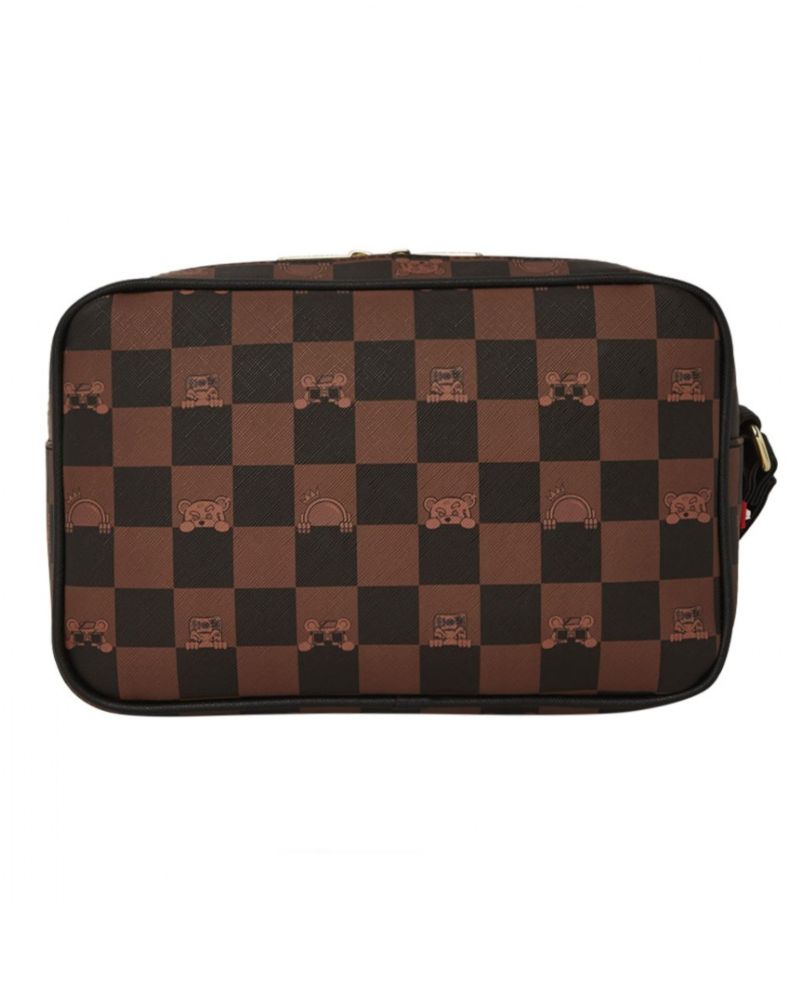 Borsello Sprayground Unisex Marrone - Continuativa