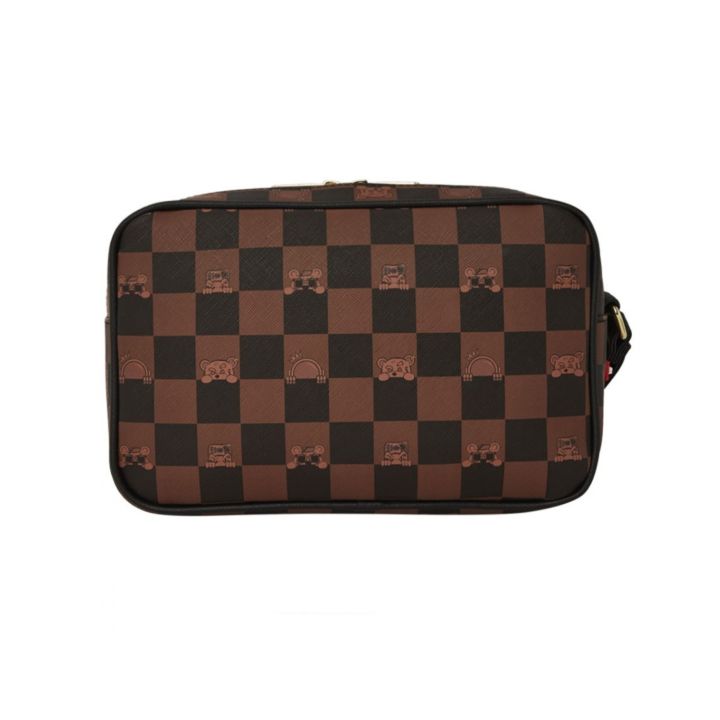 Borsello Sprayground Unisex Marrone - Continuativa