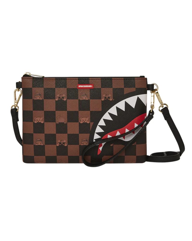 Pochette Sprayground Unisex Marrone 910B7509NSZ