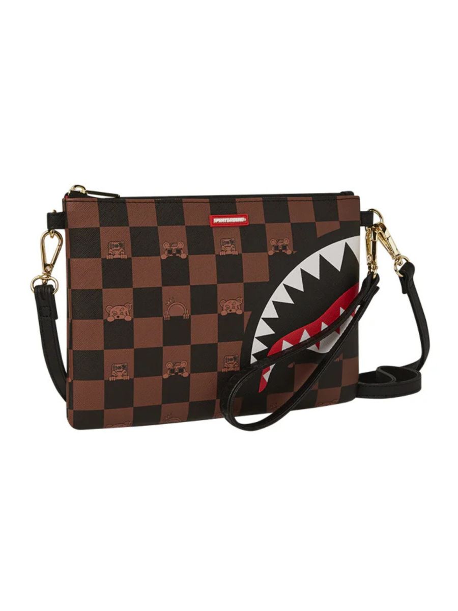 Pochette Sprayground Unisex Marrone - Continuativa