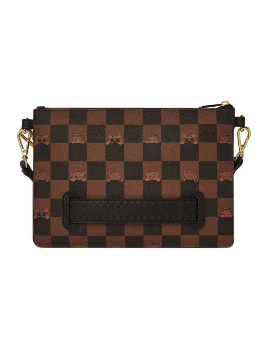 Pochette Sprayground Unisex Marrone - Continuativa