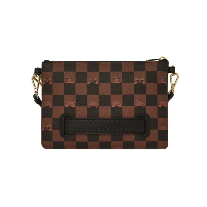 Pochette Sprayground Unisex Marrone - Continuativa