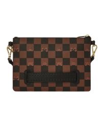 Pochette Sprayground Unisex Marrone - Continuativa