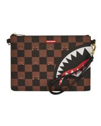 Pochette Sprayground Unisex Marrone - Continuativa