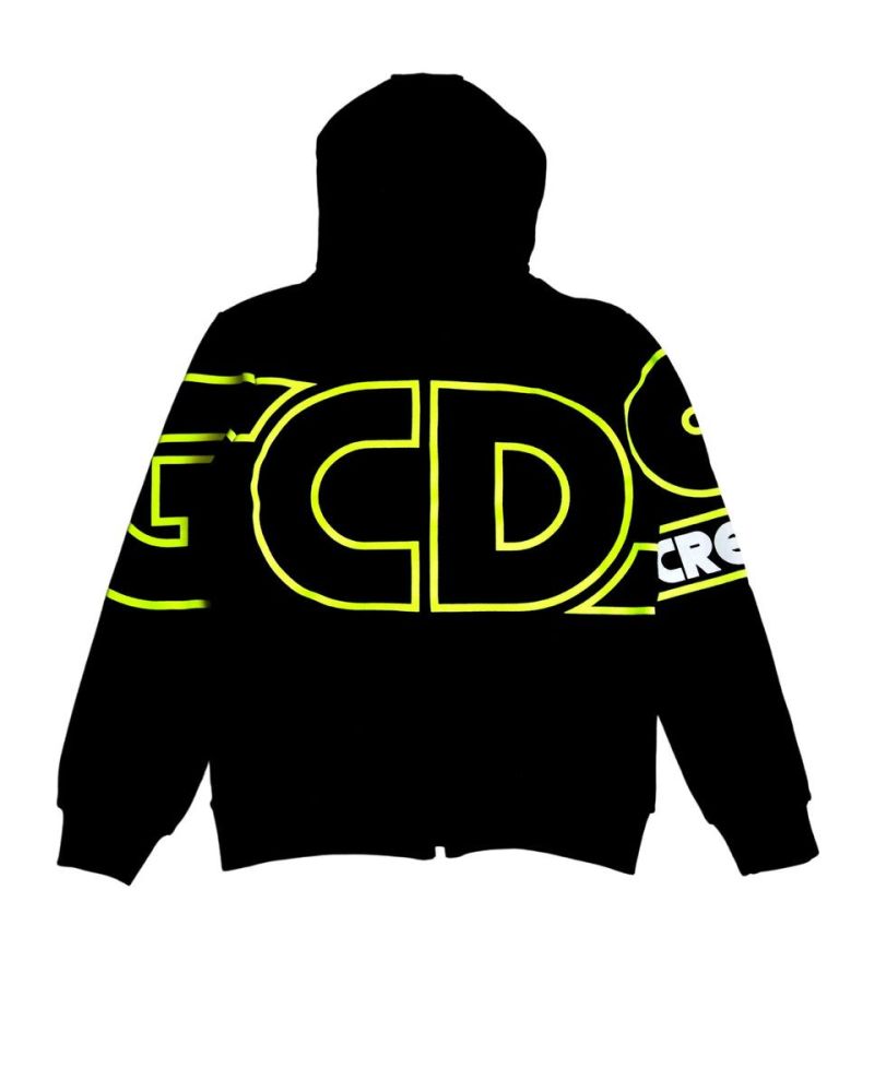 Felpa GCDS Bambini e ragazzi Nero - Autunno/Inverno