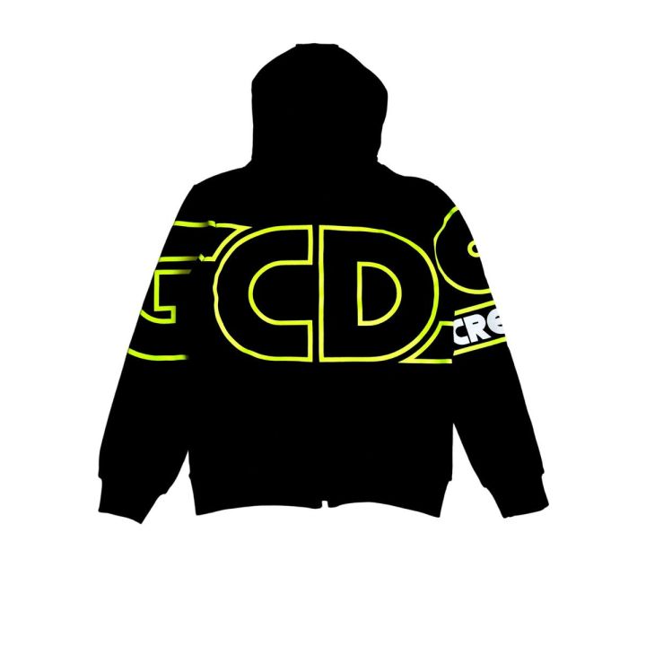 Felpa GCDS Bambini e ragazzi Nero - Autunno/Inverno