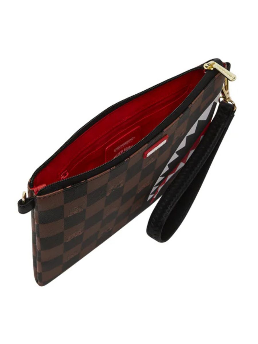 Pochette Sprayground Unisex Marrone - Continuativa