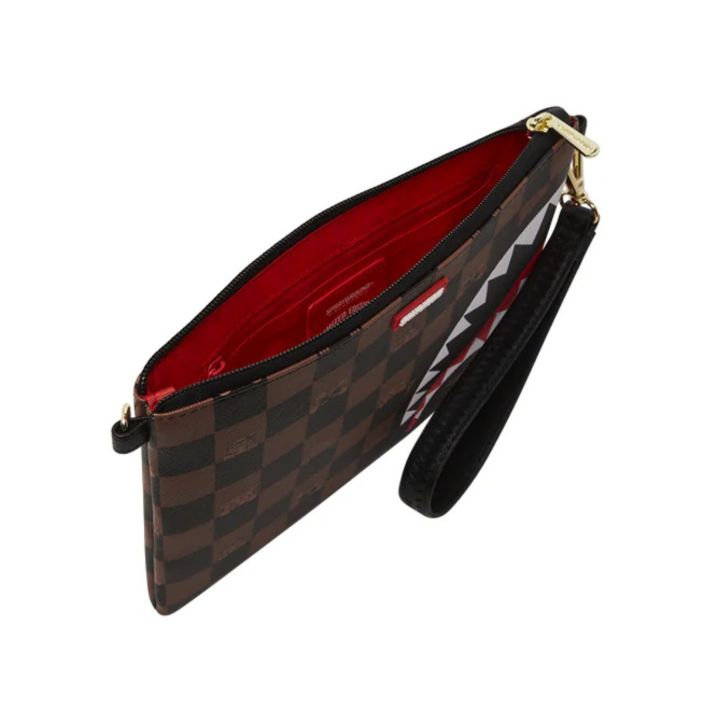Pochette Sprayground Unisex Marrone - Continuativa