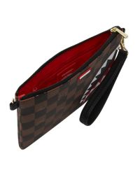 Pochette Sprayground Unisex Marrone - Continuativa