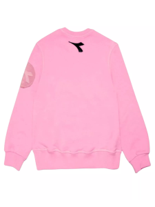 Felpa Diadora Bambine e ragazze Casual