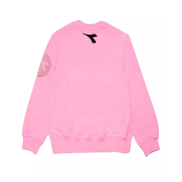 Felpa Diadora Bambine e ragazze Rosa