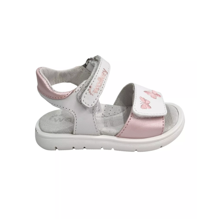Sandalo Walkey Neonata Bianco