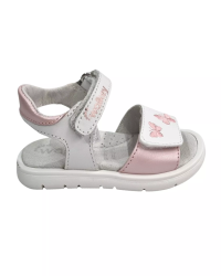 Sandalo Walkey Neonata Bianco