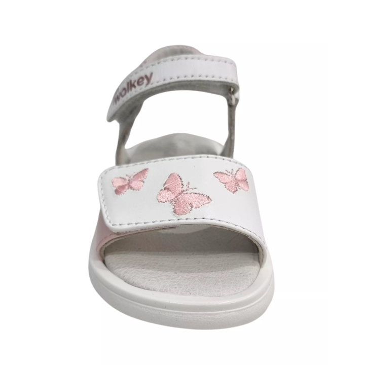 Sandalo Walkey Bimba Bianco - Primavera/Estate