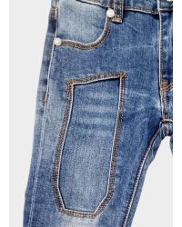 Jeans Jeckerson Bambini e ragazzi Blu - Autunno/Inverno