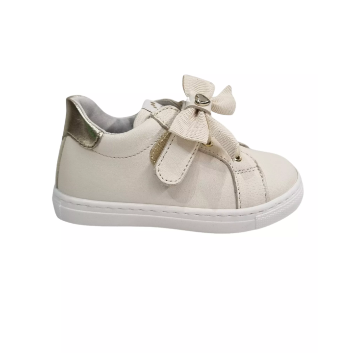 Sneakers Walkey Neonata Bianco